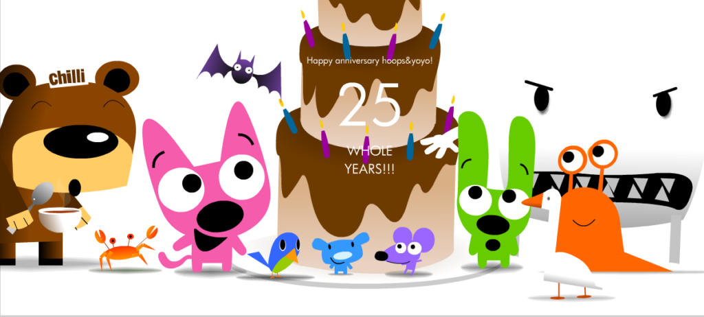 hoops&yoyo 25th anniversary fanart by DanielSWF