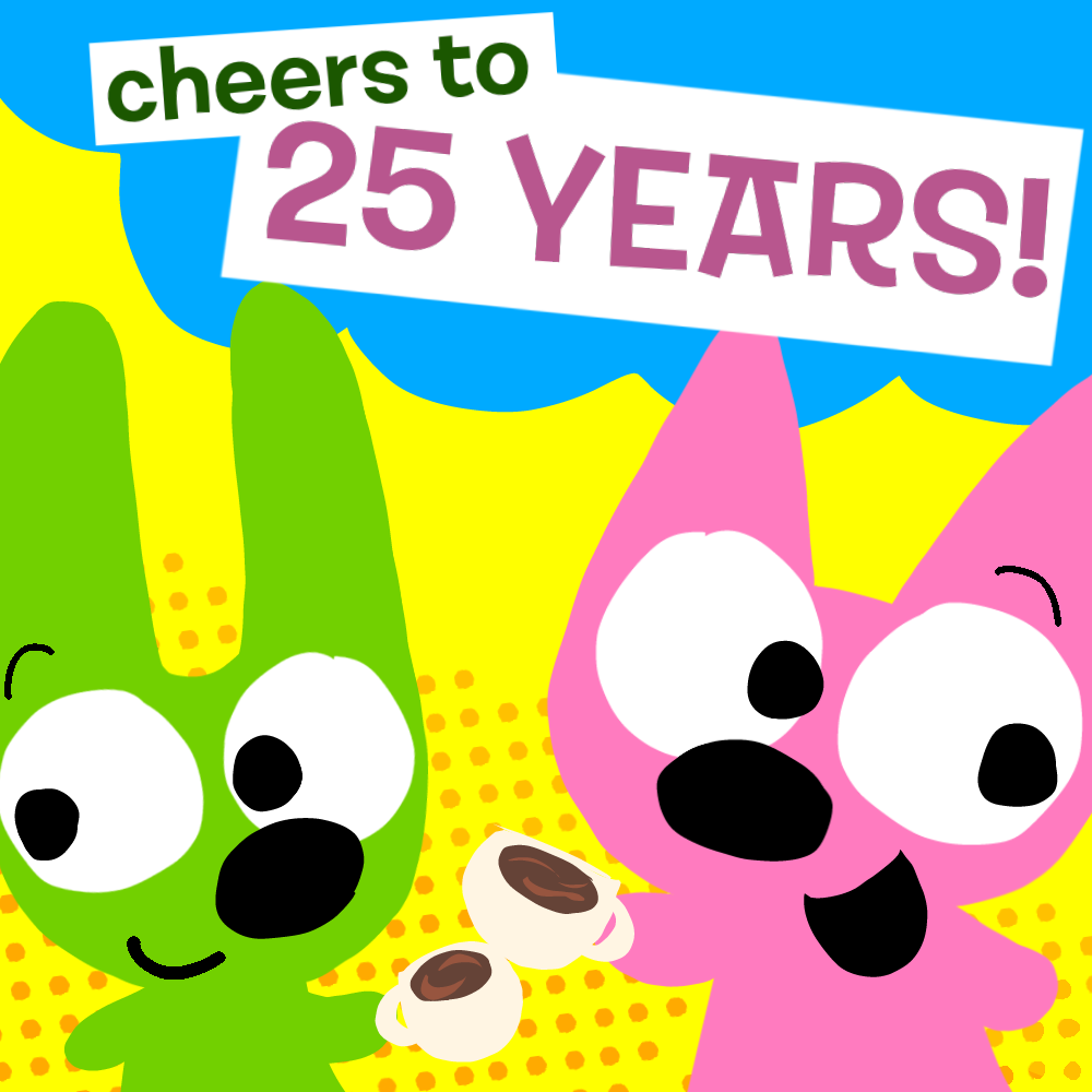 hoops&yoyo 25th anniversary fanart by pepsican/miss449