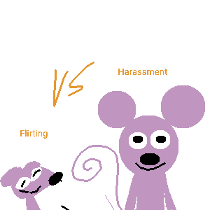 official vs fanon by masontheone