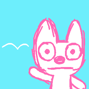 Guys look, a birdie by Malpiggy27