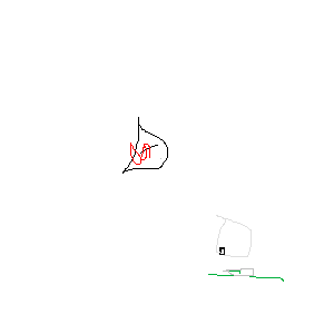 my first time drawing shados by shadow test