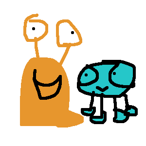 gum and newbie by salazar1058